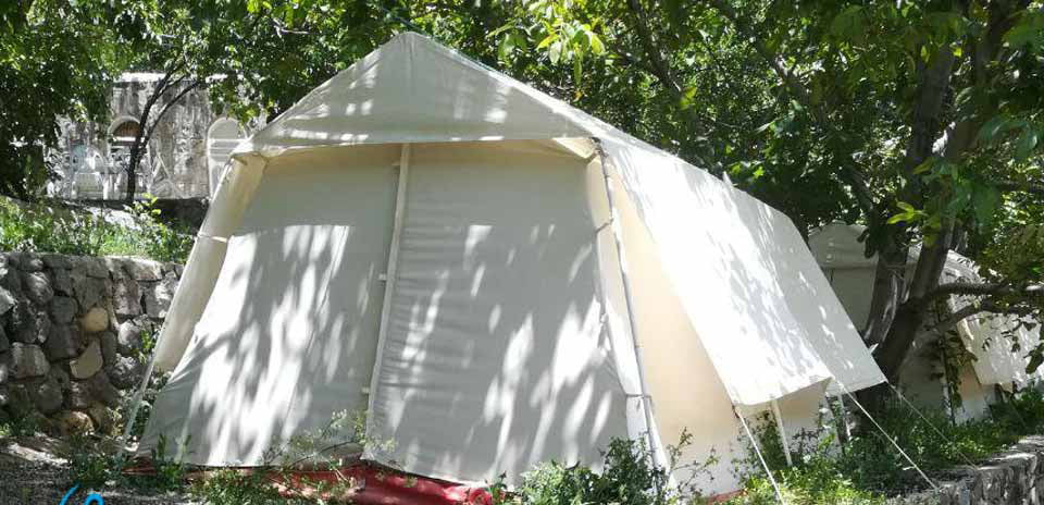 , اقامتگاه بوم گردی بید شیرین رابر