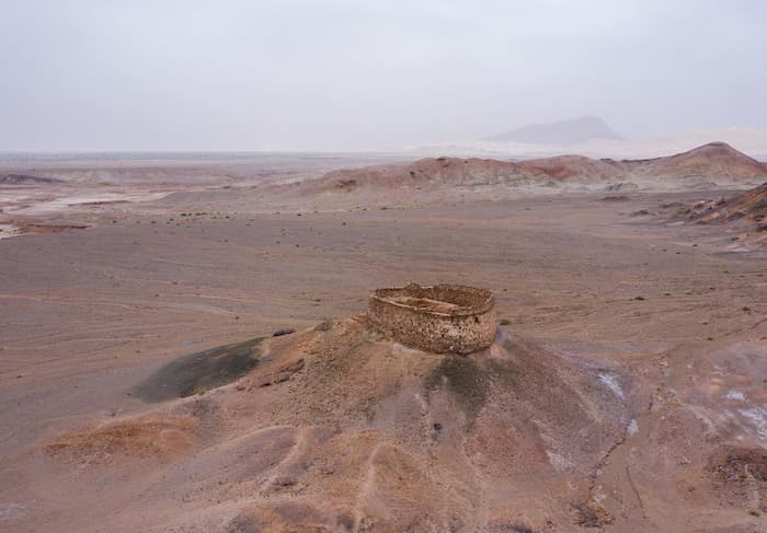 , دخمه زرتشتیان شریف آباد راور