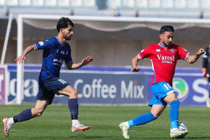 , برتری گل گهر سیرجان بر نساجی مازندران