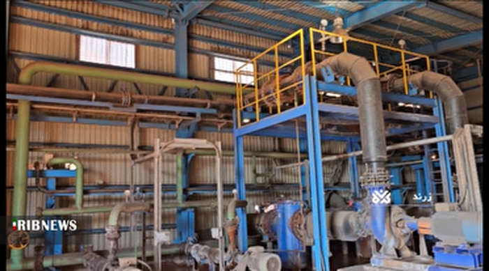 , افتتاح خط بازیافت کنسانتره سنگ‌آهن از باطله های فرآوری فولاد در زرند