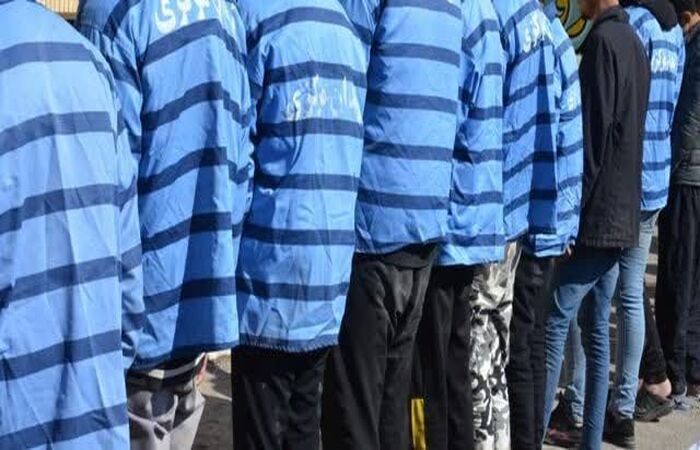 , گروه ۱۲ نفره سارقان با ۱۲۷ مورد سرقت در کرمان شناسایی ودستگیر شدند.