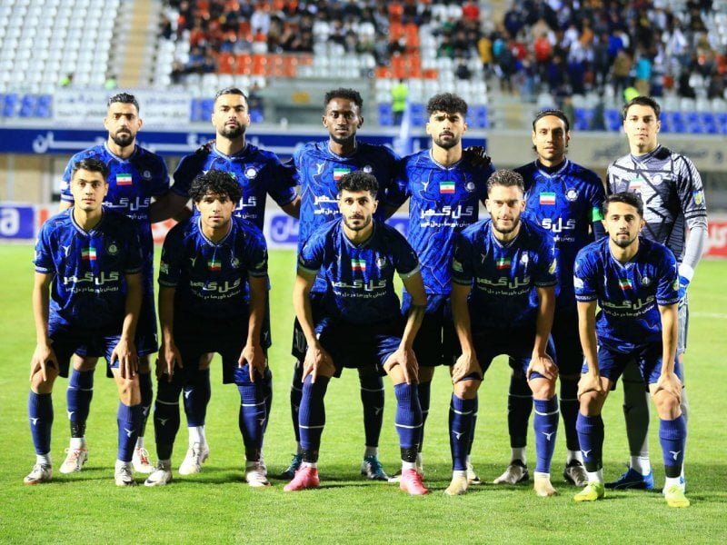 , باخت گل گهر برابر سپاهان