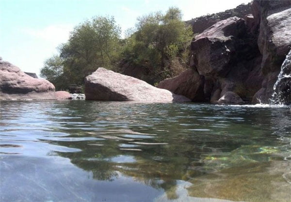 ,  آبشار سونته رودبار جنوب