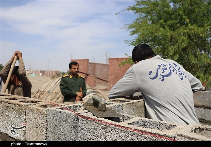, محرومیت‌زدایی گروه جهادی سفیران رهبر در کرمان