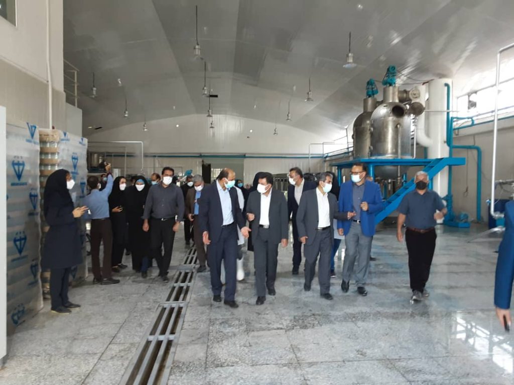 , افتتاح ۲ واحد تولیدی در شهرک صنعتی سدید کرمان