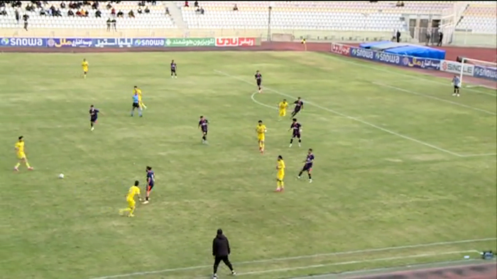 , تساوی مس کرمان وفجر شهید سپاسی شیراز