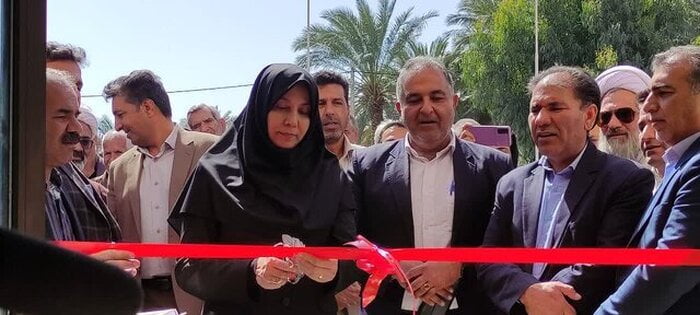 , افتتاح مرکز جهاد کشاورزی در بروات بم