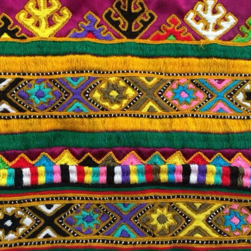 , سوزن دوزی بلوچی رودبار جنوب