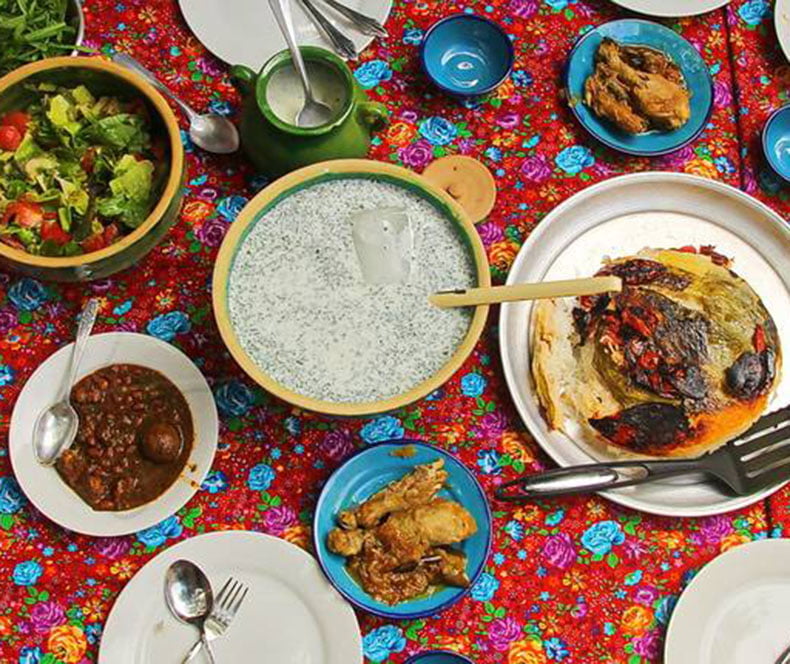 , رستوران ته دیگ عنبرآباد