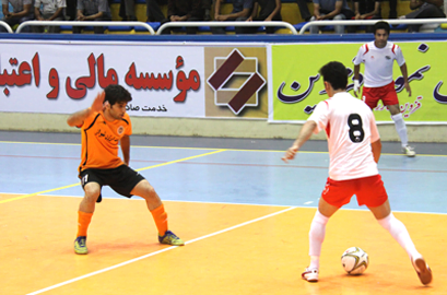 , افتتاحیه مسابقات فوتسال جام یاریگران زندگی