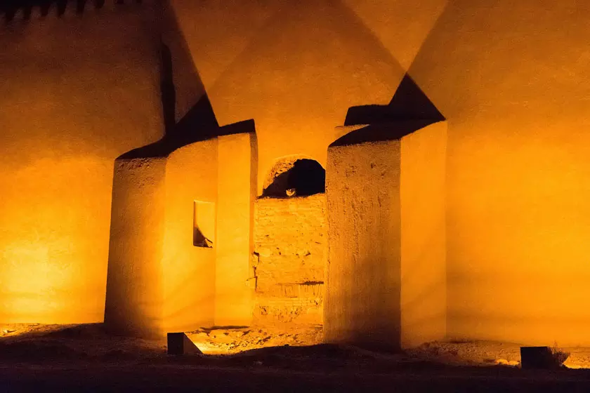 ارگ تاریخی انار