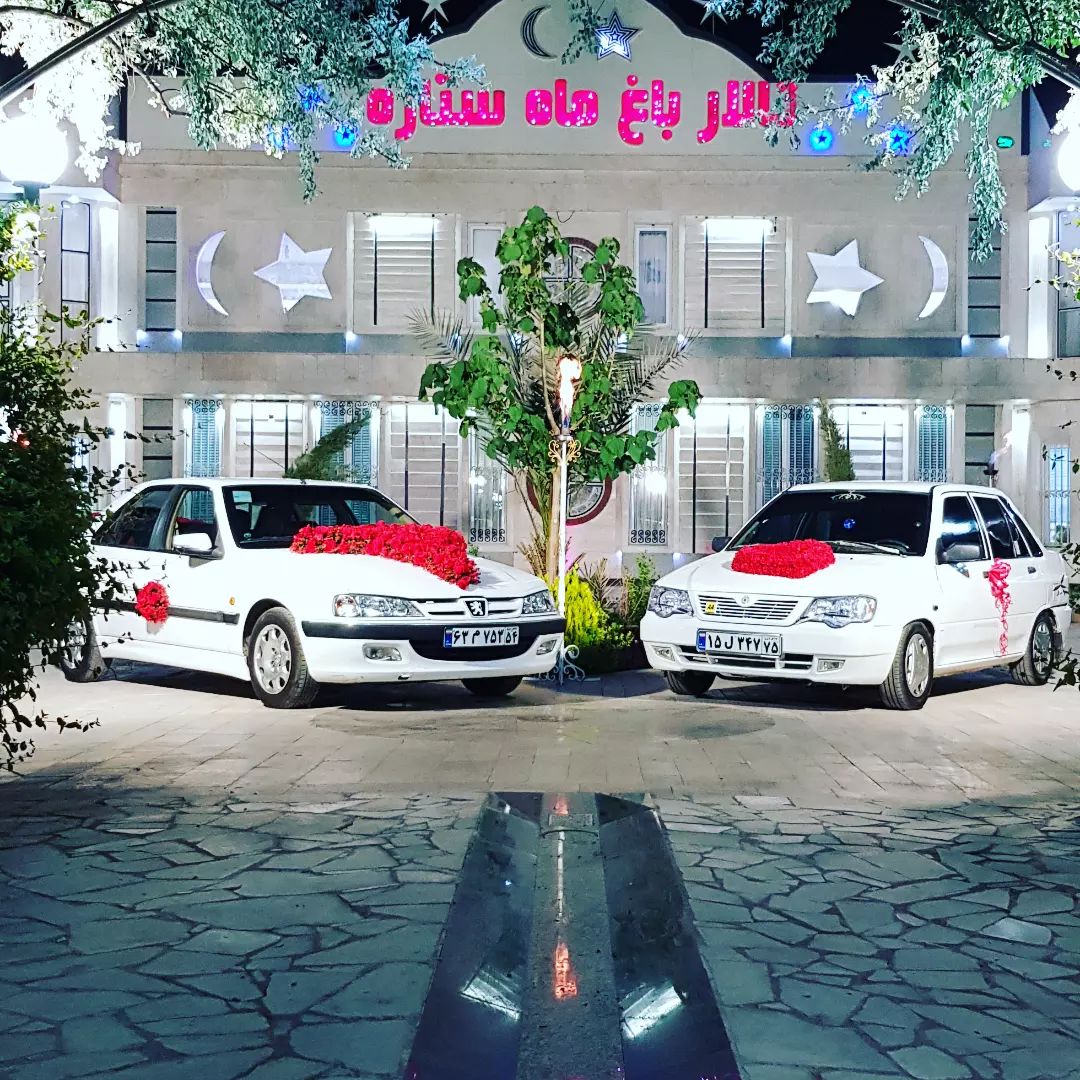 , تالار باغ ماه ستاره انار