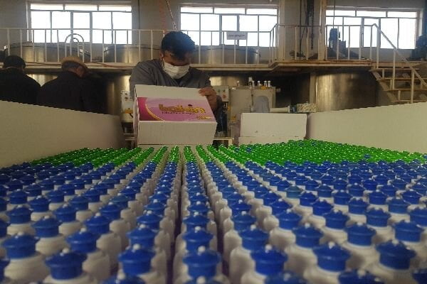 , فعالیت بزرگترین واحدِ تولید شویندهِ جنوبشرق با همت کارآفرینِ کرمانی