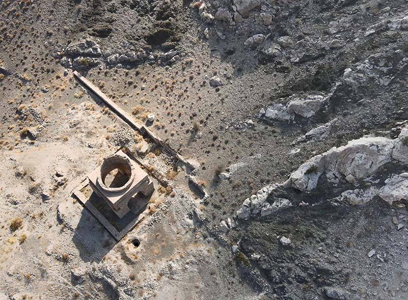 , چهار طاقی سلطان آباد ارزوئیه