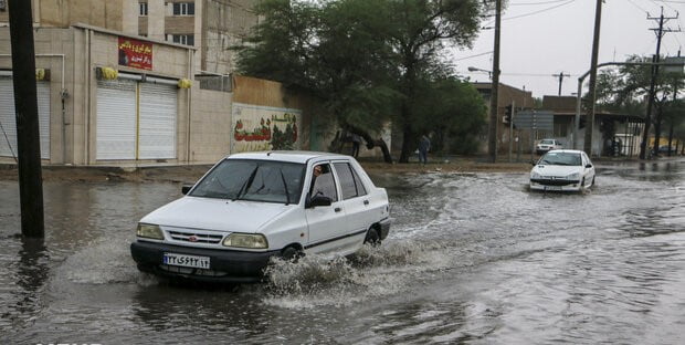 , احتمال وقوع سیل و طغیان رودخانه‌ها در کرمان