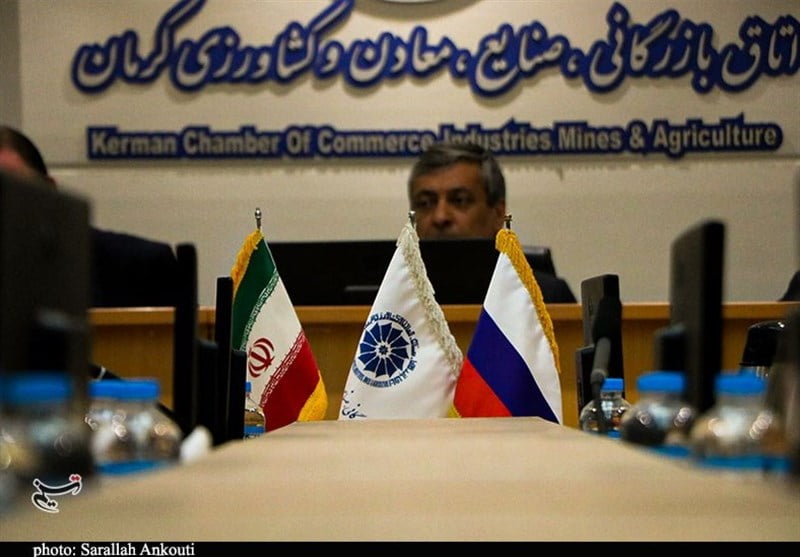 , نشست فعالان اقتصادی استان کرمان با سرکنسول روسیه