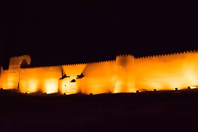 ارگ تاریخی انار