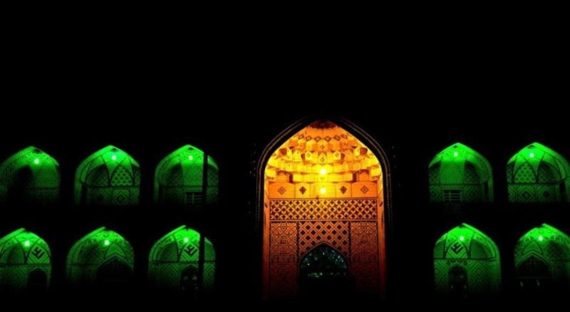 , امامزاده محمد صالح انار