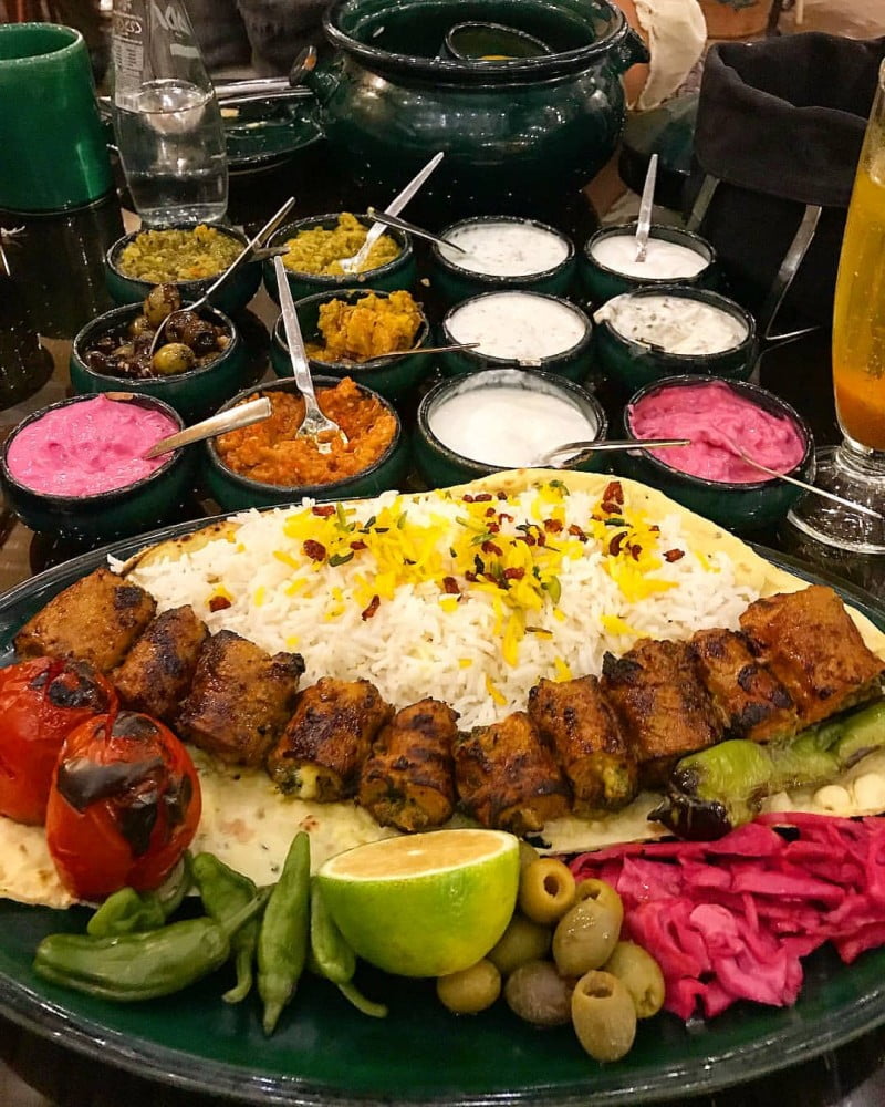 , رستوران وکباب ترکی محمد انار