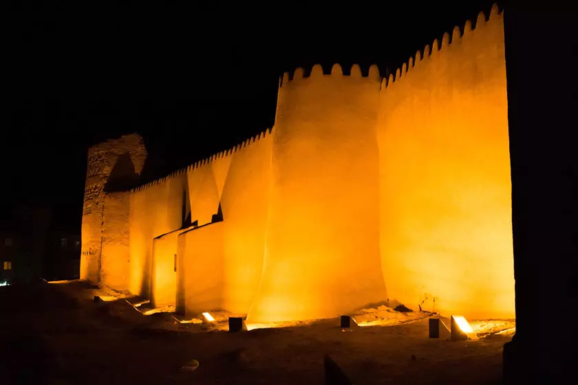 ارگ تاریخی انار