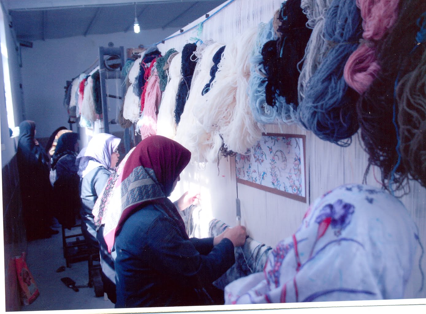 , فرش دستباف انار