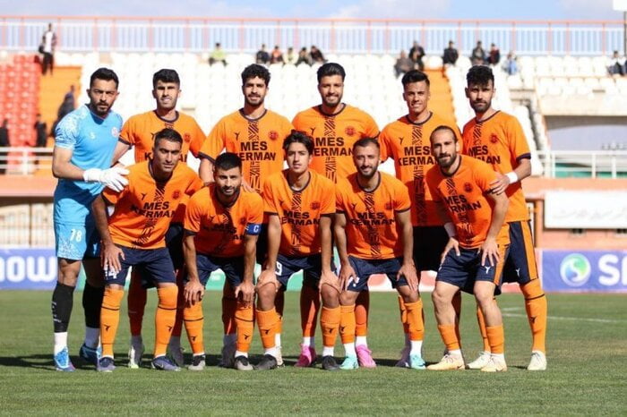 , پیروزی مس کرمان برابر شهرداری آستارا در لیگ یک فوتبال