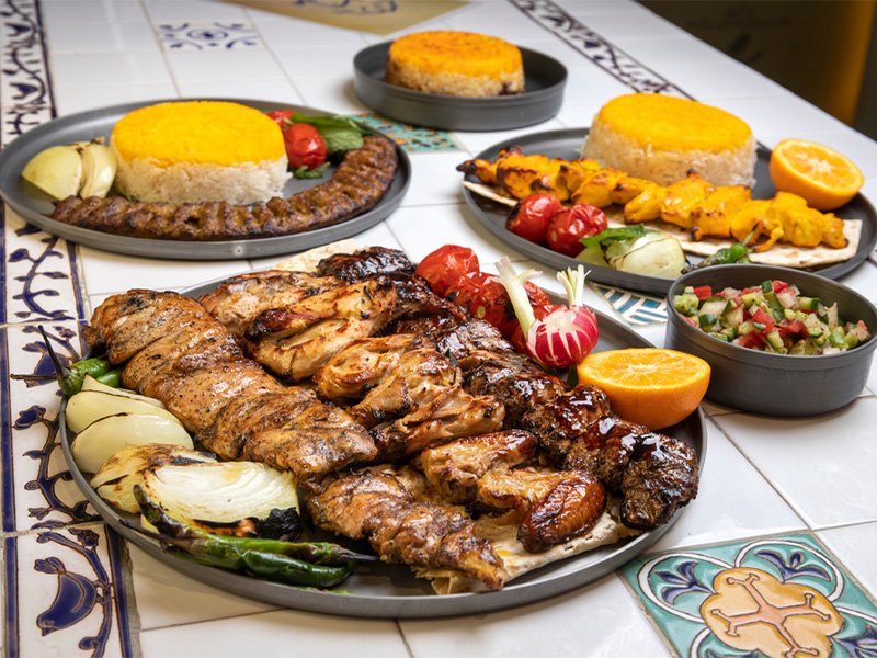 , رستوران پاسارگاد صوغان ارزوئیه
