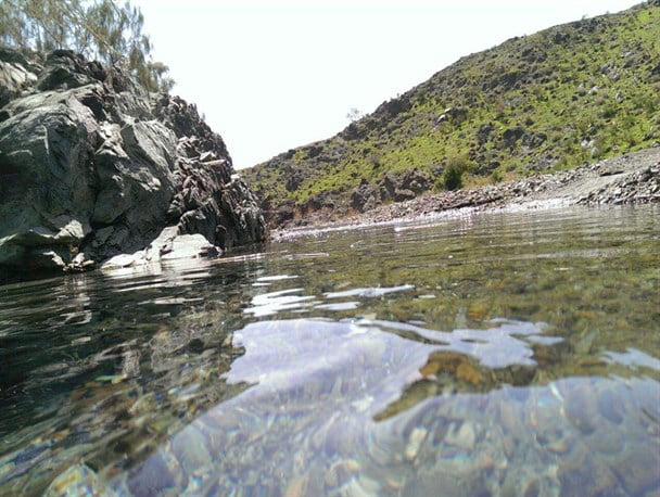 , طبیعت تفریحی روستای خسرو آباد منوجان