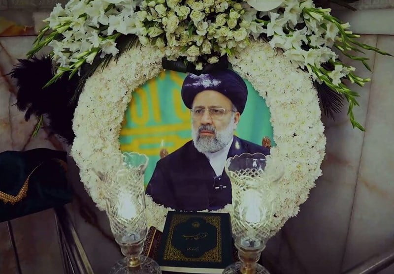 , برگزاری مراسم بزرگداشت آیتالله رئیسی در کرمان