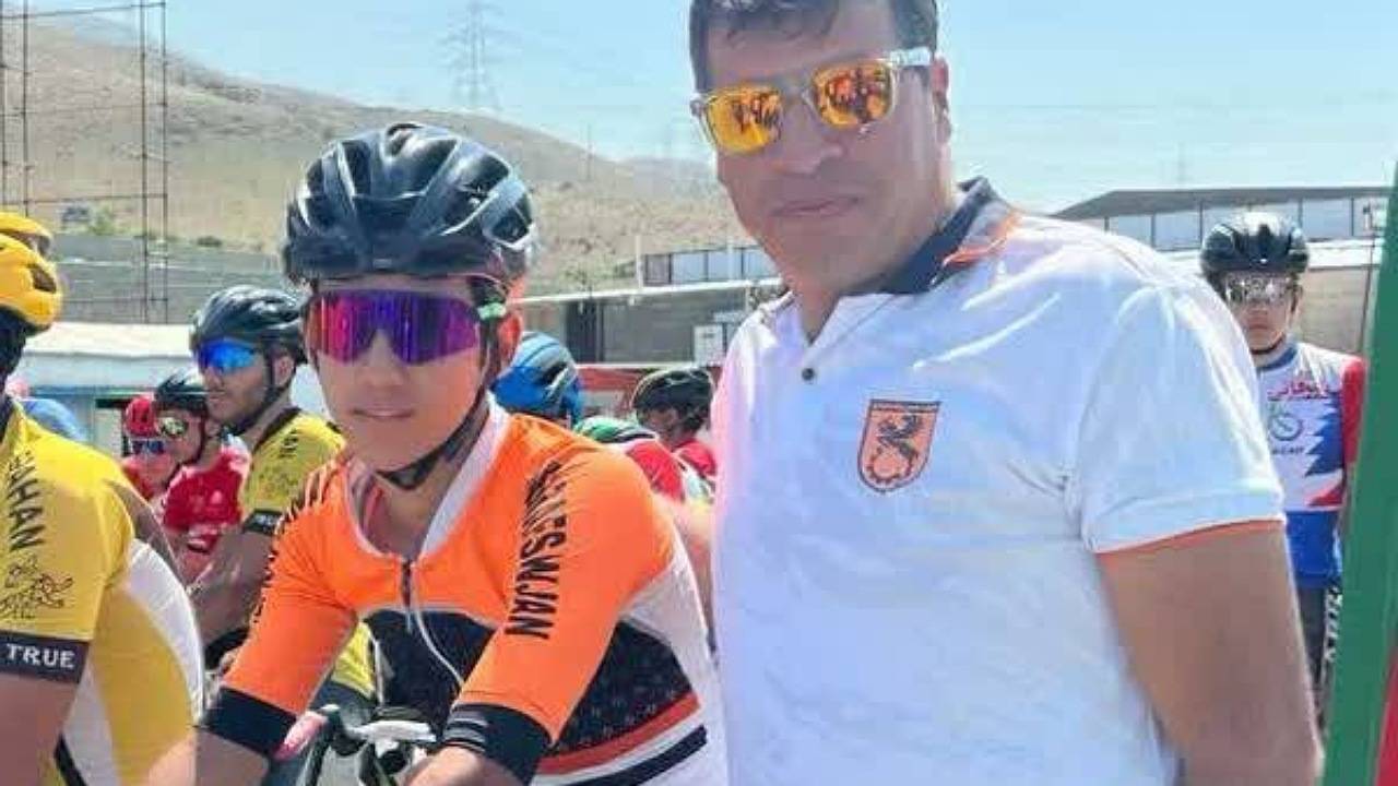 , رکابزن رفسنجانی فاتح تور بین‌المللی البرز شد