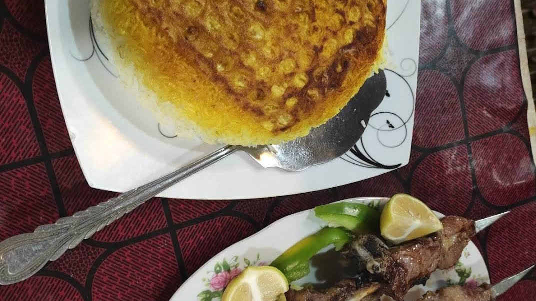 , کافه رستوران باربد منوجان