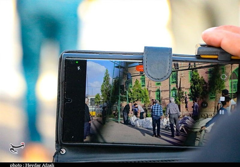 , برپایی خیمه عزای امام حسین (ع) در روستای تعزیه کشور