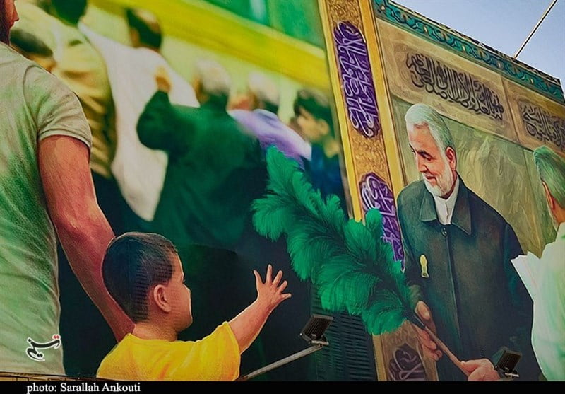 , دیوارنگاره چهارراه امام جمعه کرمان تغییر کرد+تصویر