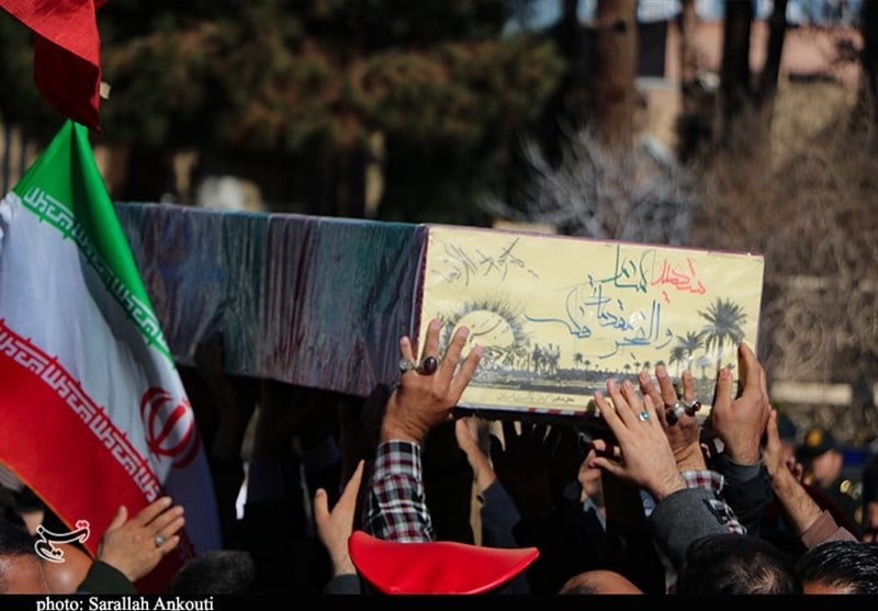 , پایتخت مقاومت اسلامی معطر به عطر شهدای گمنام شد