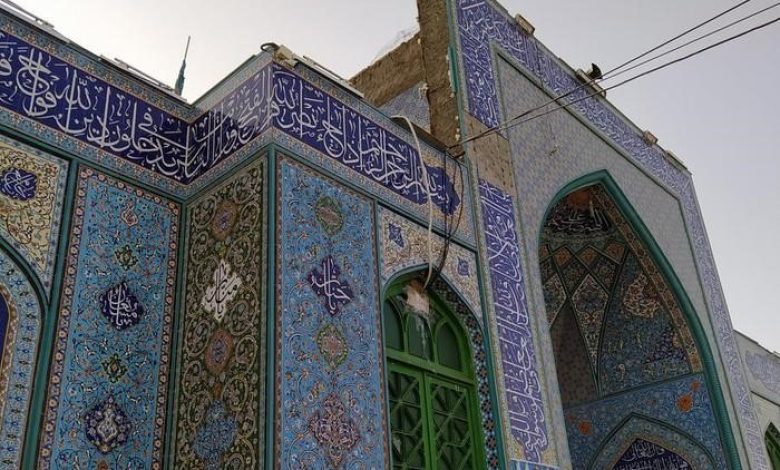 بقعه متبرکه شاهزاده ابوالقاسم قلعه گنج