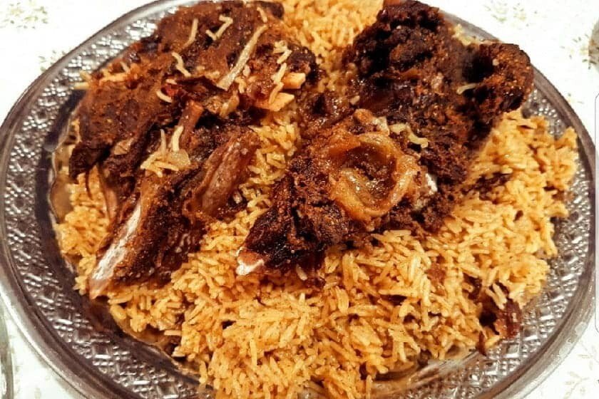 , تباهگ، غذای سنتی رمشک قلعه گنج