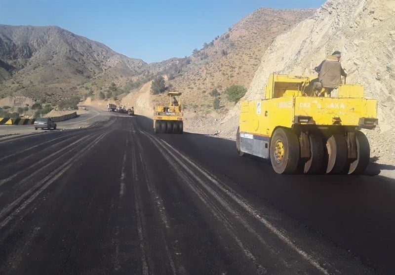 , بهره‌برداری از تقاطع غیرهم‌سطح بم – جیرفت پس از ۱۸ سال
