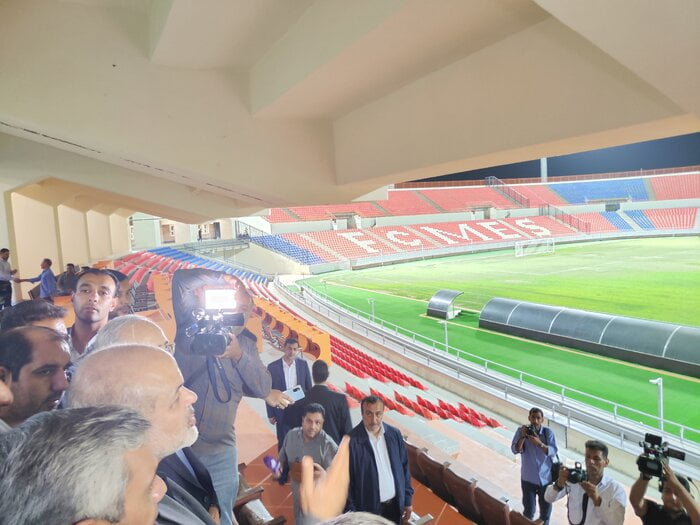 , افتتاح مجموعه ورزشی شهید رئیسی کرمان