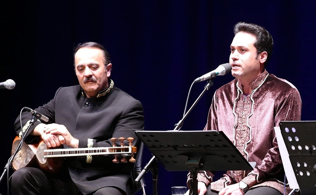 , کنسرت کیوان ساکت و وحید تاج کرمان تیر ۱۴۰۳