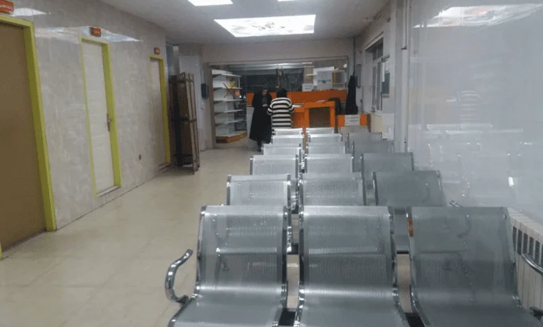 , درمانگاه قلعه گنج