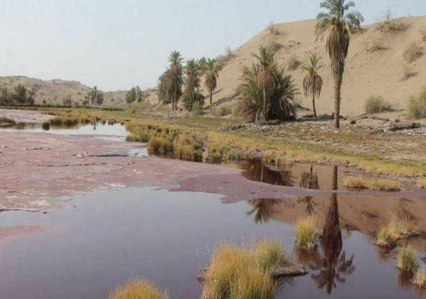 , چشمه آبگرم کلپورگو قلعه گنج