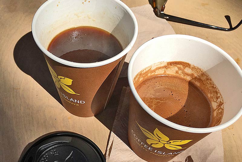 , قهوه سرای آرامش نرماشیر