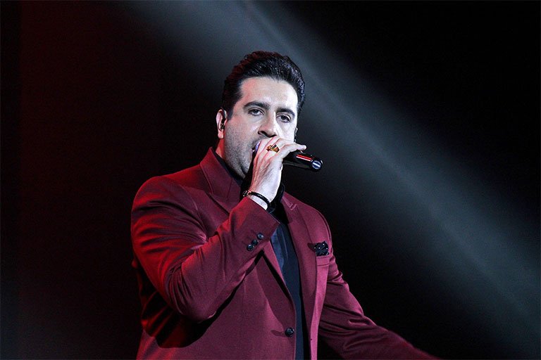 , کنسرت امید حاجیلی کرمان ۲۲خرداد ۱۴۰۳