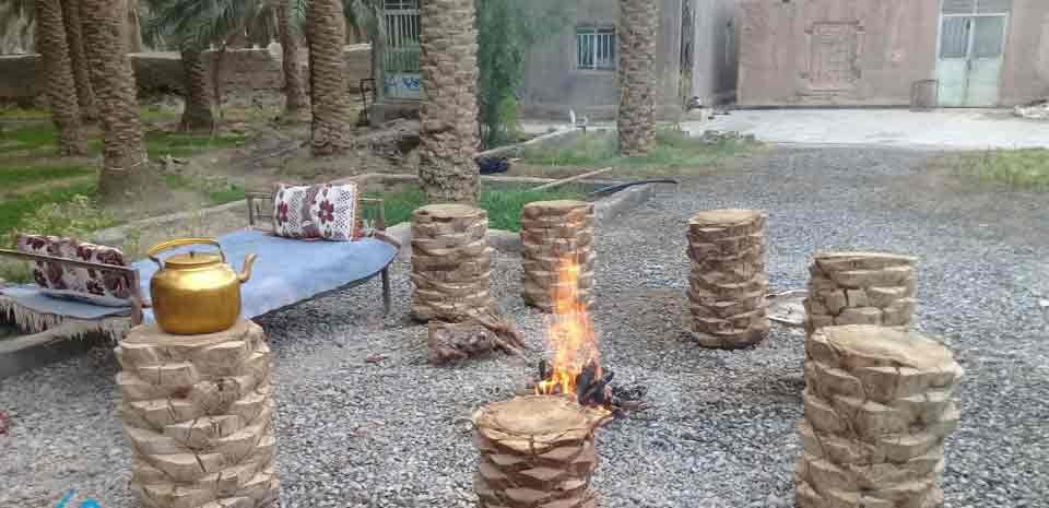 , اقامتگاه بوم گردی نخلستان نرماشیر