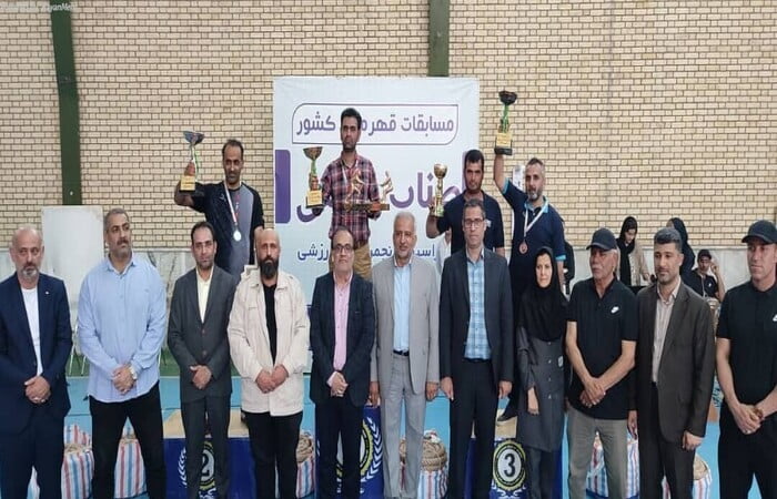 , کرمان فاتح مسابقات طناب کشی قهرمانی کشور