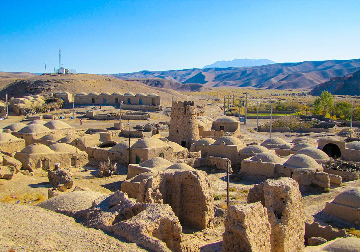 ,  روستای تاریخی درگزک کوهبنان