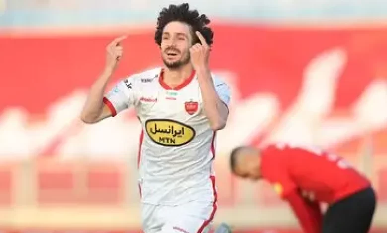 مدافع پرسپولیس در گل&zwnj;گهر