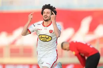 , مدافع پرسپولیس در گل‌گهر