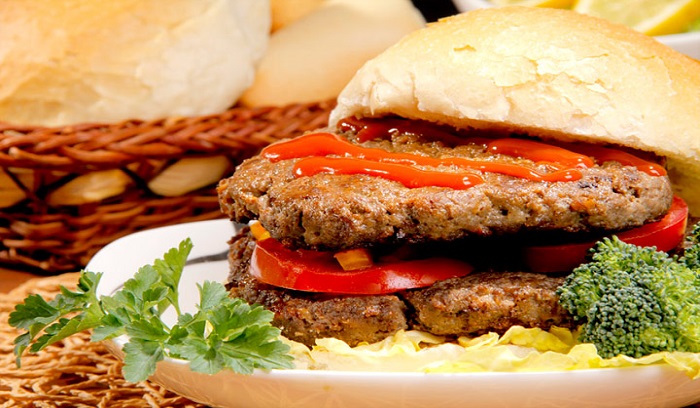 , فست فود نمونه ریگان