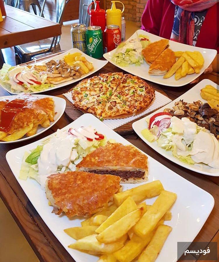 , رستوران فست فود ترنج ریگان